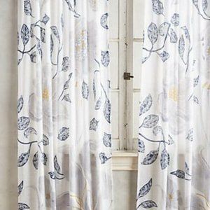 LIKE NEW Anthropologie Catamarca Curtain Panels